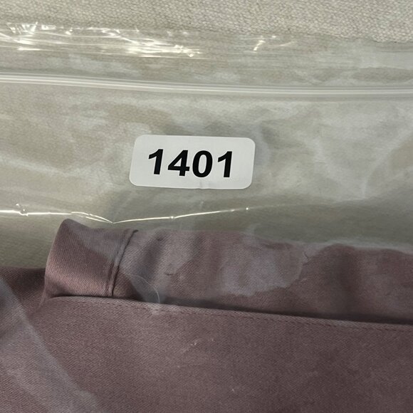 Geoffrey Beene Mens XL 17 1/2 33-35 Wrinkle-Free Sateen Dress Shirt Lavender - Picture 16 of 16